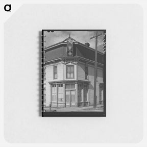 アートメモ帳-Silverton Rooming House
 - ラッセル リー Memo.