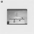 アートメモ帳-Erecting Gable End
 - ラッセル リー Memo.