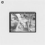 アートメモ帳-Doll and Furniture After the Flood
 - ラッセル リー Memo.