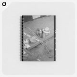 アートメモ帳-Belongings at Nyssa Camp
 - ラッセル リー Memo.