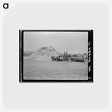 アートポストカード-Threshing Near Kewanee
 - ラッセル リー Postcard.