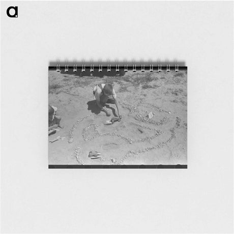 アートメモ帳-Farmer's Son at Caldwell Labor Camp
 - ラッセル リー Memo.