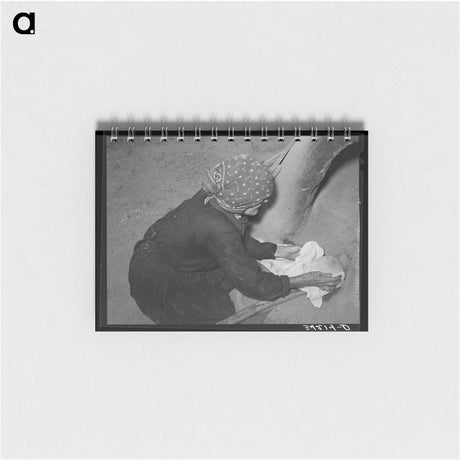 アートメモ帳-Taos Bread Baker
 - ラッセル リー Memo.