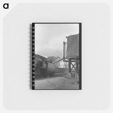 アートメモ帳-Locomotive at Port Barre
 - ラッセル リー Memo.