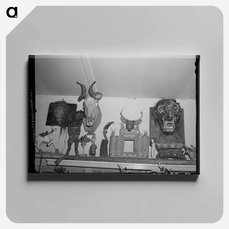 アートパネル-Creations of Homer Tate
 - ラッセル リー Canvas.