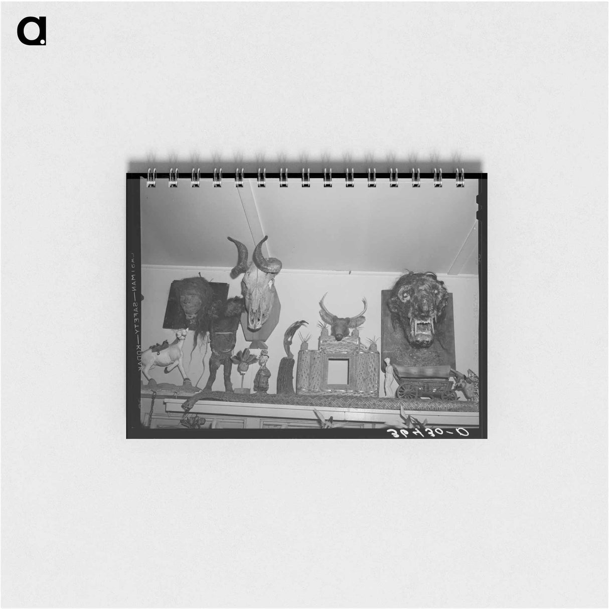 アートメモ帳-Creations of Homer Tate
 - ラッセル リー Memo.