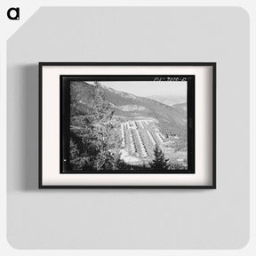 アートポスター-Mouat Chromite Mine
 - ラッセル リー Poster.