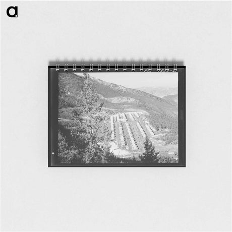 アートメモ帳-Mouat Chromite Mine
 - ラッセル リー Memo.