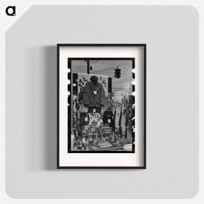 アートポスター-Fall Window Display
 - ラッセル リー Poster.