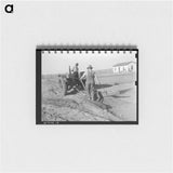 アートメモ帳-Building Lateral Irrigation Ditch
 - ラッセル リー Memo.