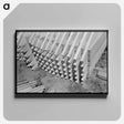 アートパネル-Food Storage Trusses
 - ラッセル リー Canvas.
