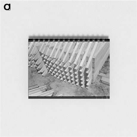 アートメモ帳-Food Storage Trusses
 - ラッセル リー Memo.