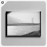 アートパネル-Columbia River Crossing
 - ラッセル リー Canvas.