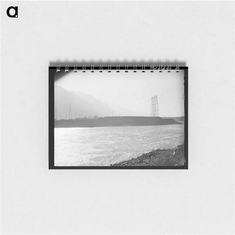 アートメモ帳-Columbia River Crossing
 - ラッセル リー Memo.