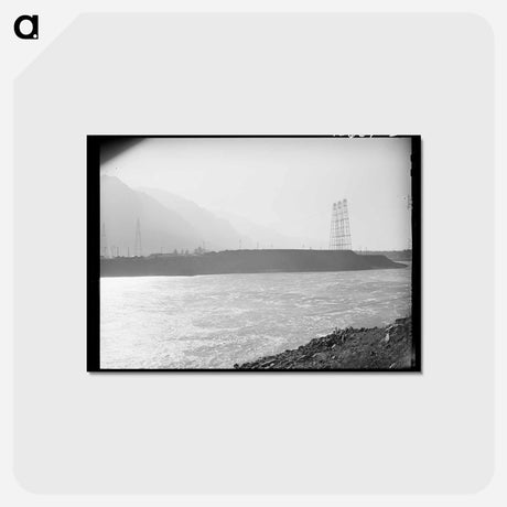 アートポストカード-Columbia River Crossing
 - ラッセル リー Postcard.