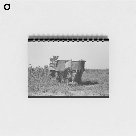 アートメモ帳-Sharecropper's Shed
 - ラッセル リー Memo.