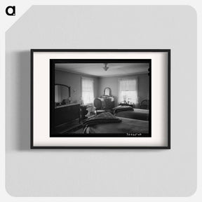 アートポスター-Master Bedroom, Chicago
 - ラッセル リー Poster.