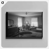 アートパネル-Master Bedroom, Chicago
 - ラッセル リー Canvas.