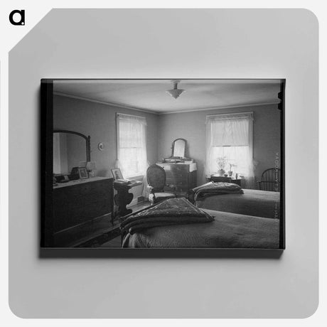 アートパネル-Master Bedroom, Chicago
 - ラッセル リー Canvas.