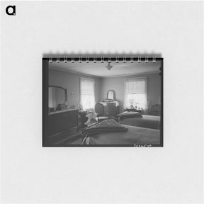 アートメモ帳-Master Bedroom, Chicago
 - ラッセル リー Memo.