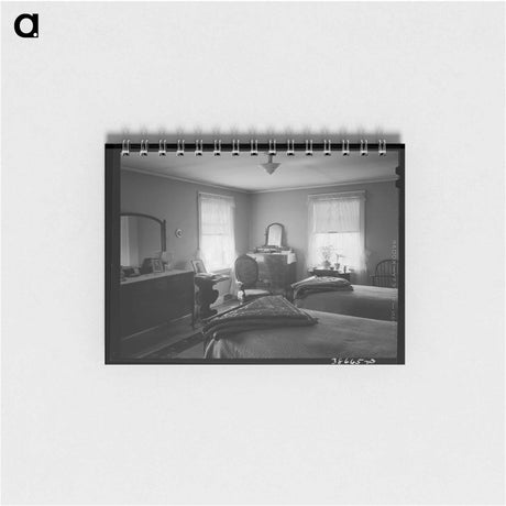 アートメモ帳-Master Bedroom, Chicago
 - ラッセル リー Memo.