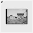 アートポストカード-U.S. Highway 80 Sign
 - ラッセル リー Postcard.