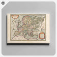 アートパネル-Europam sive Celticam veterem
 - ボストン公共図書館 Canvas.