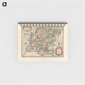 アートメモ帳-Europam sive Celticam veterem
 - ボストン公共図書館 Memo.