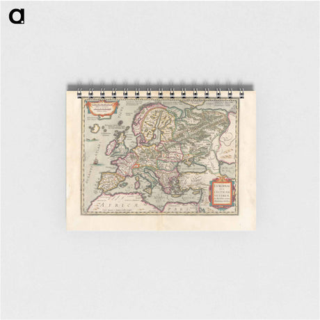 アートメモ帳-Europam sive Celticam veterem
 - ボストン公共図書館 Memo.