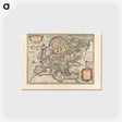 アートポストカード-Europam sive Celticam veterem
 - ボストン公共図書館 Postcard.