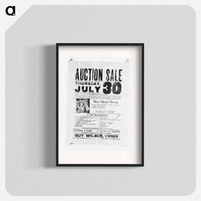 アートポスター-Charlson, South Dakota
 - ラッセル リー Poster.