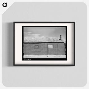 アートポスター-Nueces Bay Shantytown
 - ラッセル リー Poster.