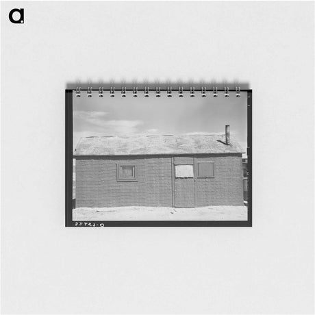 アートメモ帳-Nueces Bay Shantytown
 - ラッセル リー Memo.