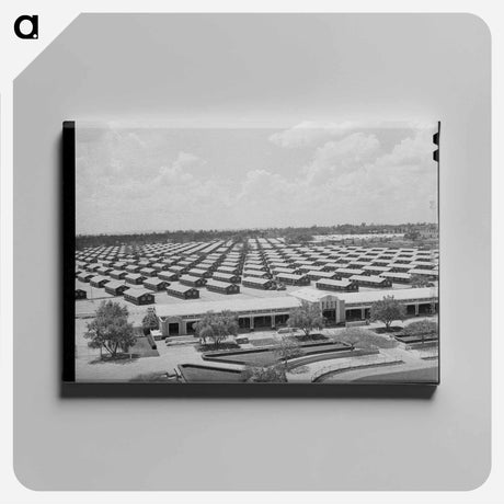 アートパネル-Santa Anita Reception Center
 - ラッセル リー Canvas.