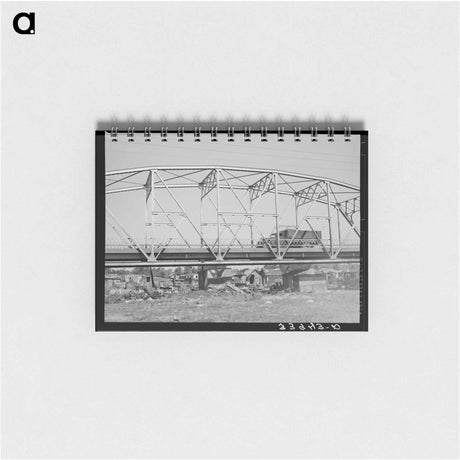 アートメモ帳-Mays Avenue Camp Under the Bridge
 - ラッセル リー Memo.