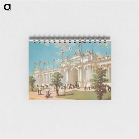 アートメモ帳-Chicago Exposition
 - ボストン公共図書館 Memo.