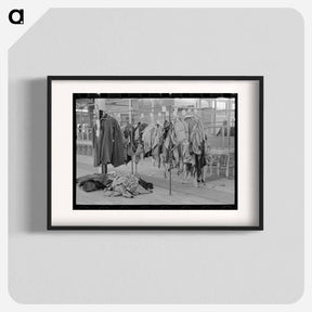 アートポスター-Cooperative Garment Factory
 - ラッセル リー Poster.