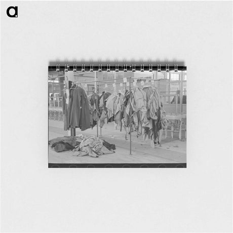 アートメモ帳-Cooperative Garment Factory
 - ラッセル リー Memo.