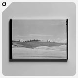 アートパネル-Wheat Field, Latah County
 - ラッセル リー Canvas.