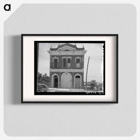 アートポスター-City Hall, Tombstone
 - ラッセル リー Poster.