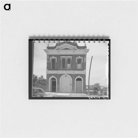 アートメモ帳-City Hall, Tombstone
 - ラッセル リー Memo.