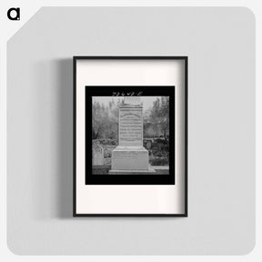 アートポスター-Mission San Jose Tombstone
 - ラッセル リー Poster.