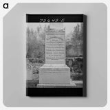 アートパネル-Mission San Jose Tombstone
 - ラッセル リー Canvas.