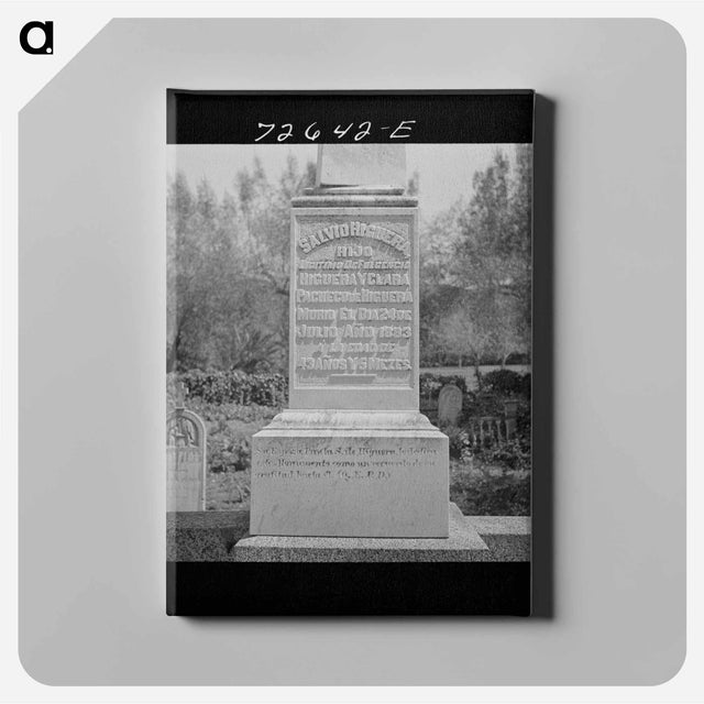 アートパネル-Mission San Jose Tombstone
 - ラッセル リー Canvas.