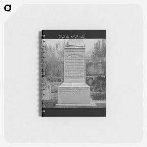アートメモ帳-Mission San Jose Tombstone
 - ラッセル リー Memo.