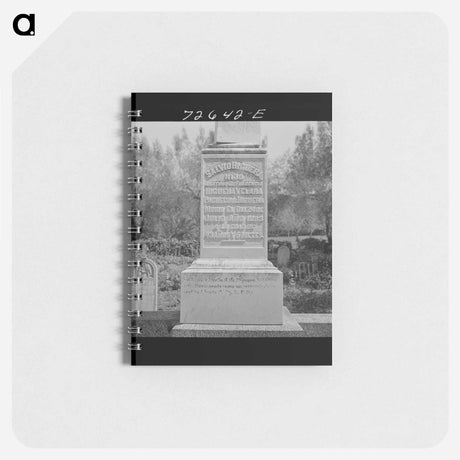 アートメモ帳-Mission San Jose Tombstone
 - ラッセル リー Memo.