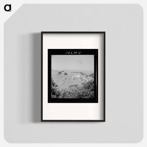 アートポスター-Farmstead in Low Hills
 - ラッセル リー Poster.