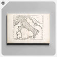 アートパネル-Ta. no. Italiae
 - ボストン公共図書館 Canvas.