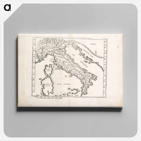 アートパネル-Ta. no. Italiae
 - ボストン公共図書館 Canvas.