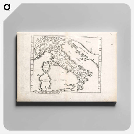 アートパネル-Ta. no. Italiae
 - ボストン公共図書館 Canvas.